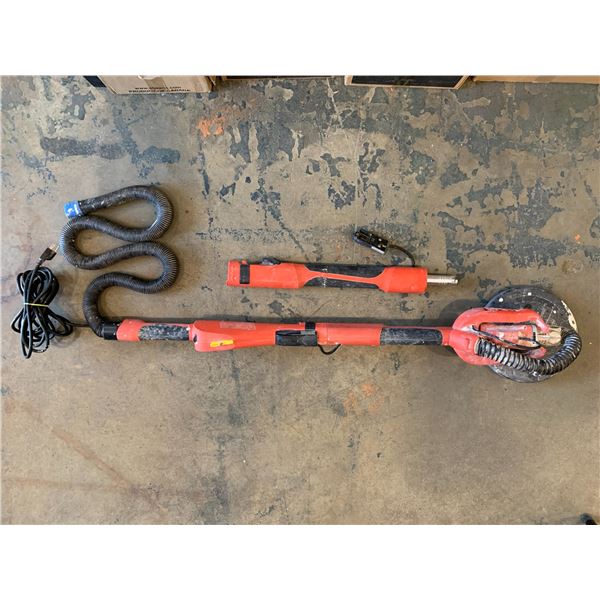 Electric Drywall Sander Hose Has Holes But Works