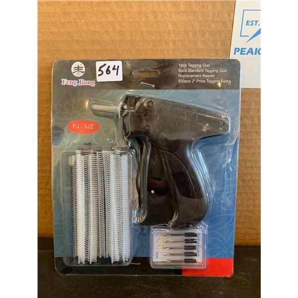 Feng Jiang Tagging Gun 6pcs