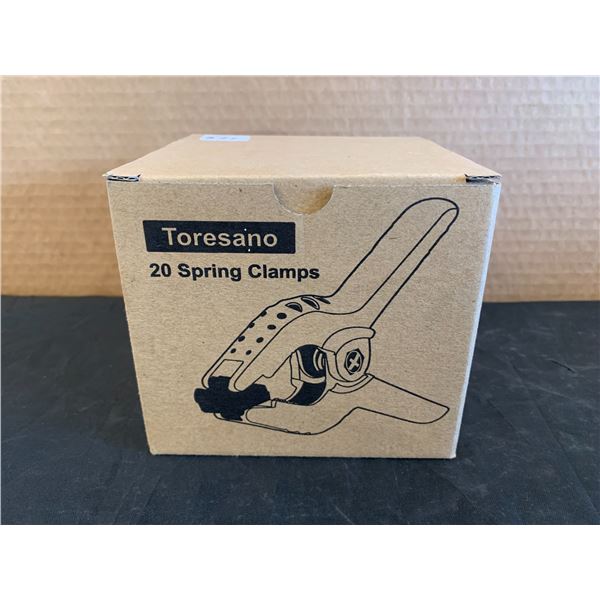 Toresano Spring Clamps 20 Pack
