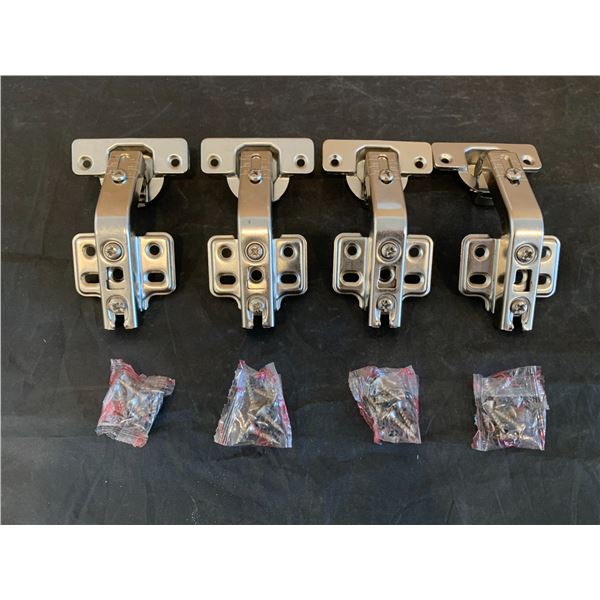 Lot of 2 135 Degree Angle Kitchen Cabinet Hinge 2 Per Pack