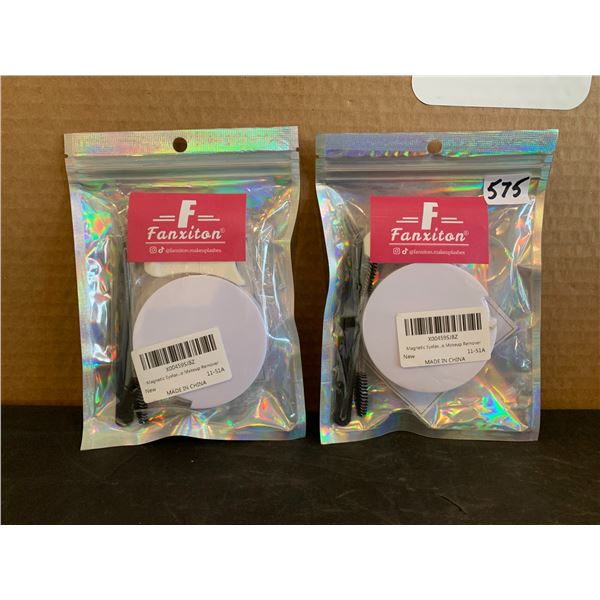 Fanxiton Magnetic Eyelash & Makeup Remover Kit