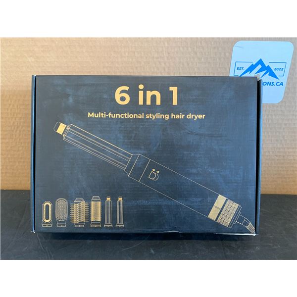 Multi-Functional Styling Hair Dryer 6 in 1