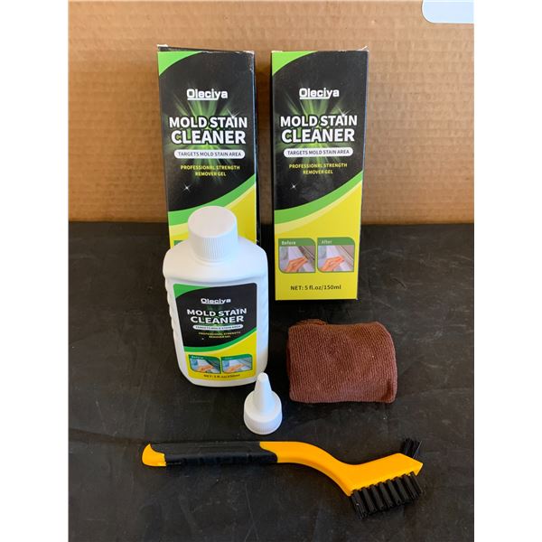 Lot of 2 Oleciya Mold Stain Cleaner 150ml Professional l Strength