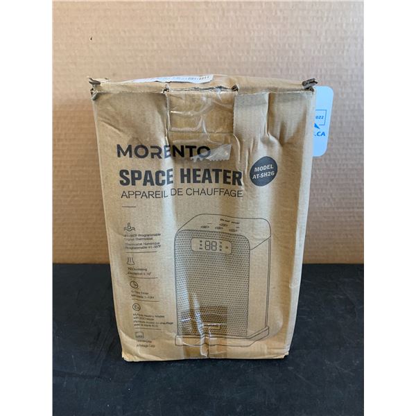 Morento Space Heater Model AT-SH26 Multiple Heating Modes
