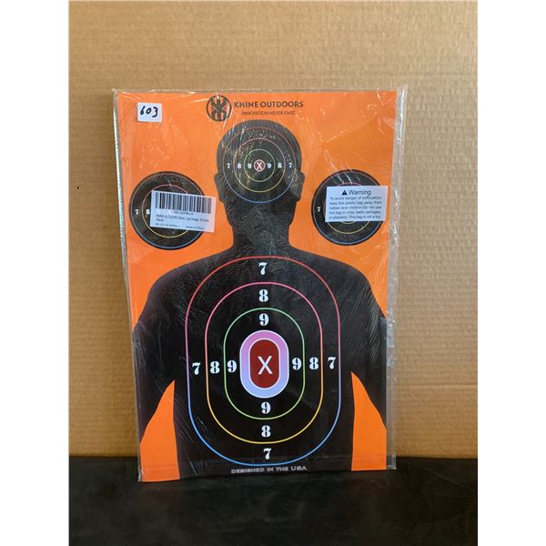 Knine Outdoors Shooting Targets 30 Pack