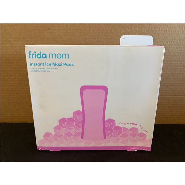 Frida Mom Instant Ice Maxi Pads 2 in 1 Padsicles for Postpartum Recovery 8 Pack