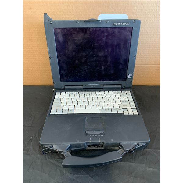 Panasonic Tough Book Powers Up Seems To Need Operating System As Is