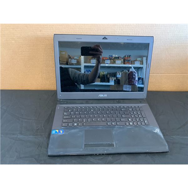 ASUS Gaming Laptop Starts Up Recovery Issue Sold As Is Windows 7