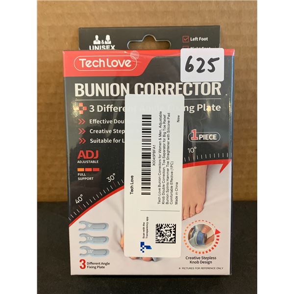Tech Love Bunion Corrector 3 Different Angle Fixing Plates