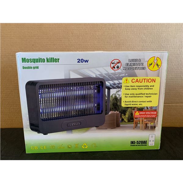Mosquito Killer 100m Efficient Area Comes With Remote 20W Double Grid