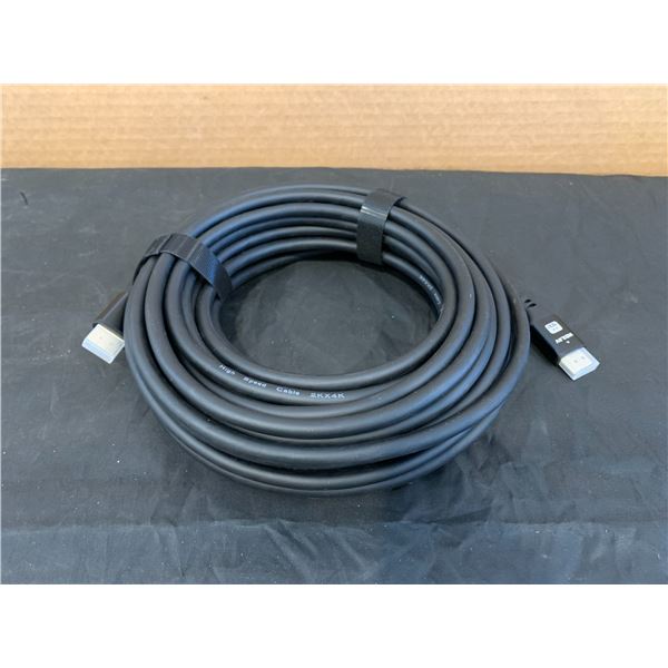 High Speed HDTV HDMI Cable 40 Feet Long Black