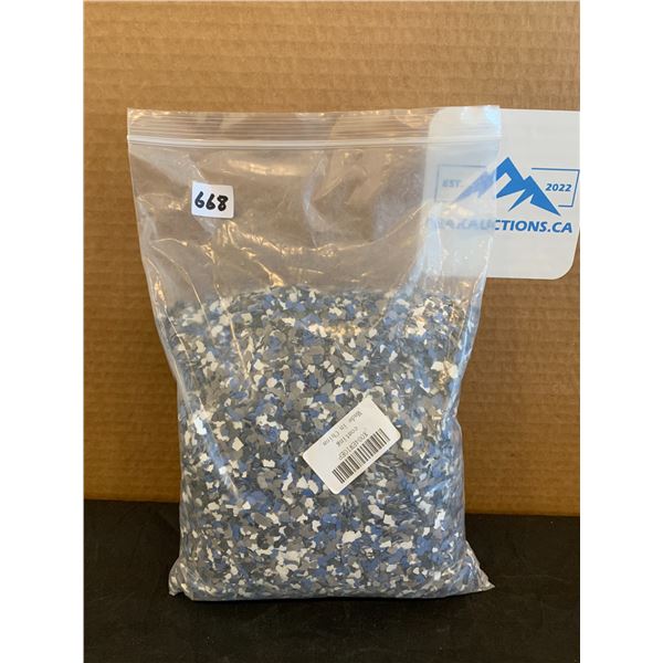 Decrotive Paint Flakes for Walls/Garage Floors/Paint Wallls Interior Exterior Blue Grey White Black