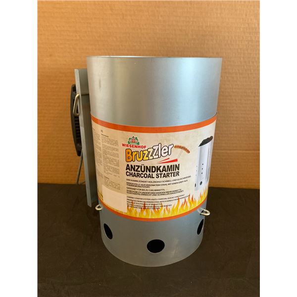 Wiesenhof Bruzzzler Charcoal Starter