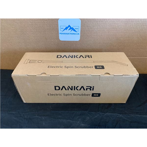 Dankari Electric Spin Scrubber Brush With Attatchments  M6