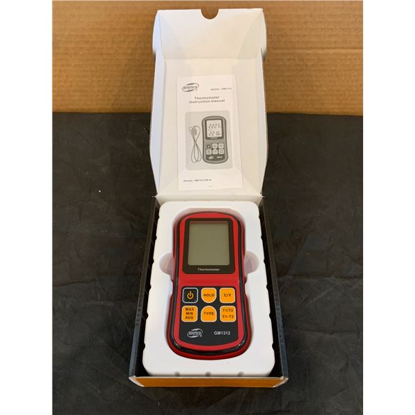 BENETECH Thermometer Version: GM1312-EN-01