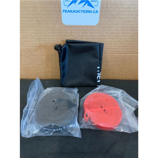 The Fit Life Resistance Bands Feob Solar Lights Outdoor Garden Lights