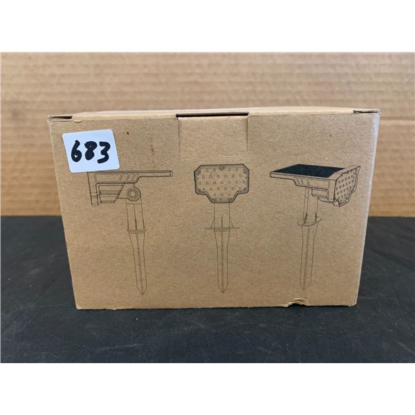 Feob Solar Lights Outdoor Garden Lights