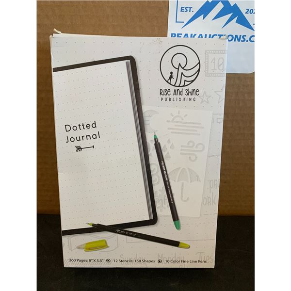 Rise And Shine Publishing Dotted Journal Kit