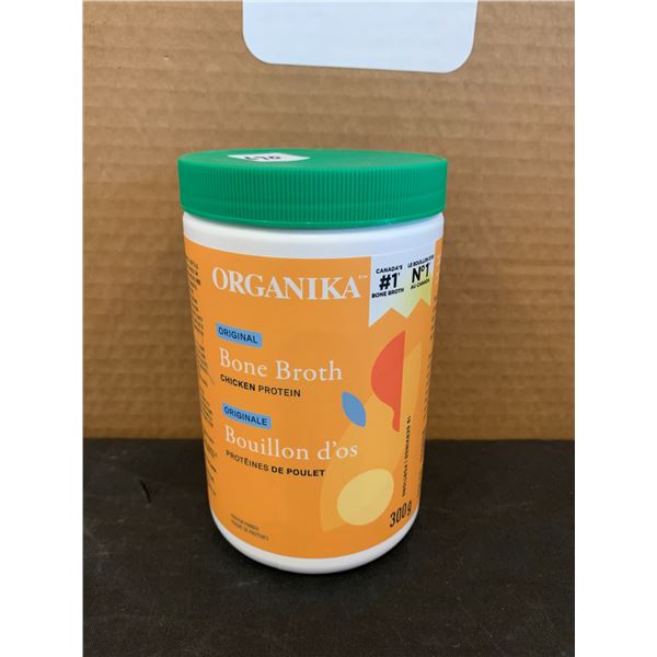 Organika Original Bone Btoth Chicken Protein Exp 06/2025