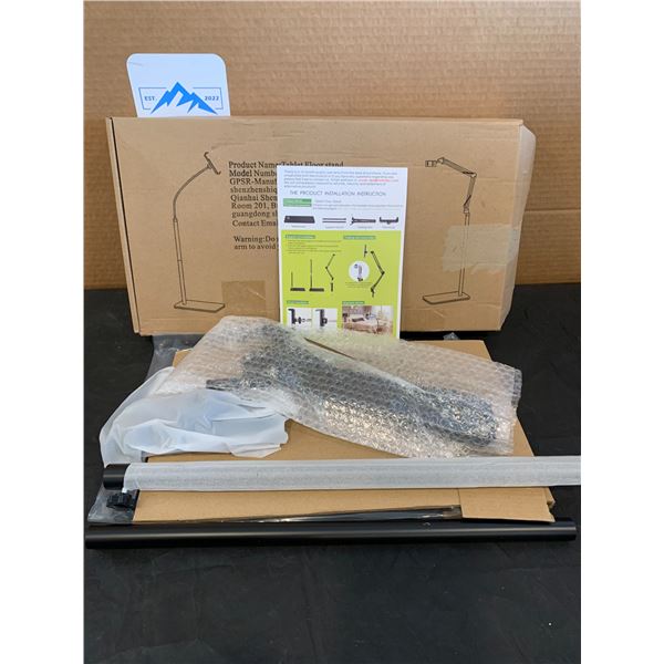 Tablet Floor Stand Black Colour