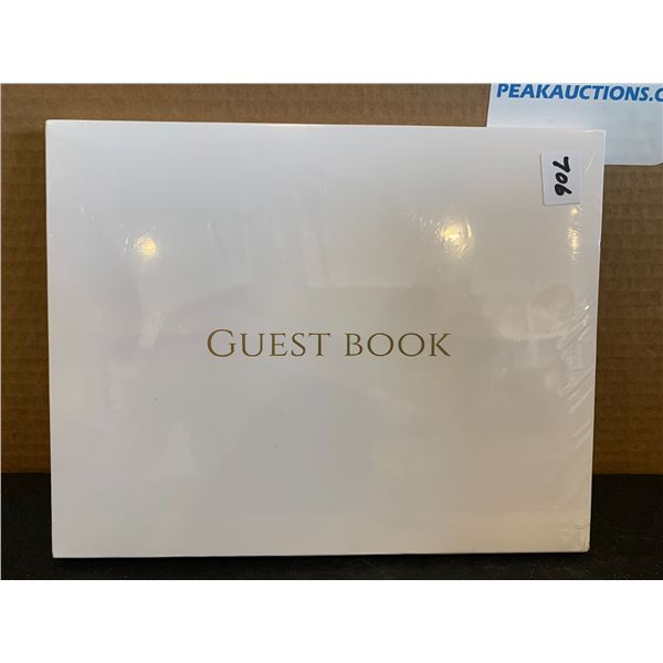 Wedding Guest Book Sign In