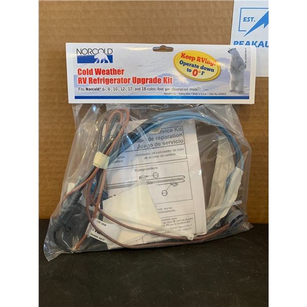 Norcold Cold Weather Refrigerator Upgrade Kit