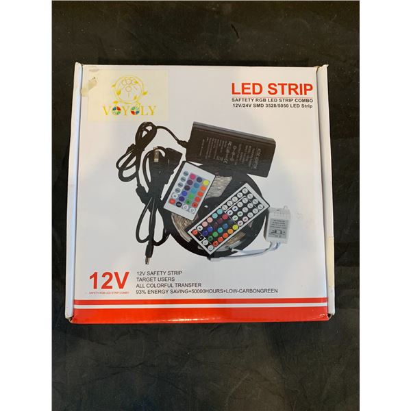 LED Strip Lights With Remote 12V