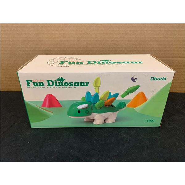 Dborki Fun Dinosaur Wooden Baby Toy