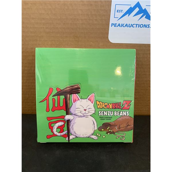 Dragon Ball Z Senzu Beans Fruit Flavored Candy Sours Case of 12