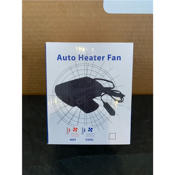 Auto Heater Fan 12V