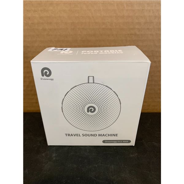 Dreamegg Portable Travel Sound Machine