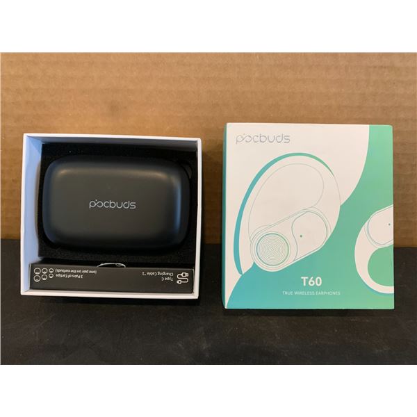 True Wireless Earbuds T60