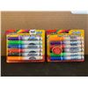 Image 1 : Lot of 2 Crazart Washable Dry Erase Markers