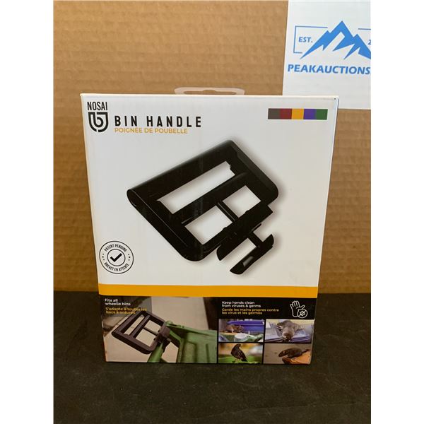 Bin Handle For Garbage And Recyling Bins