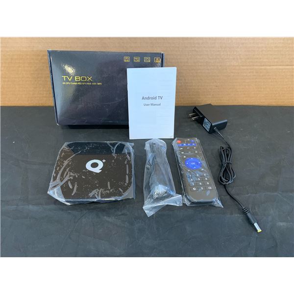 Q Plus Android TV Box 64 Bit 6K