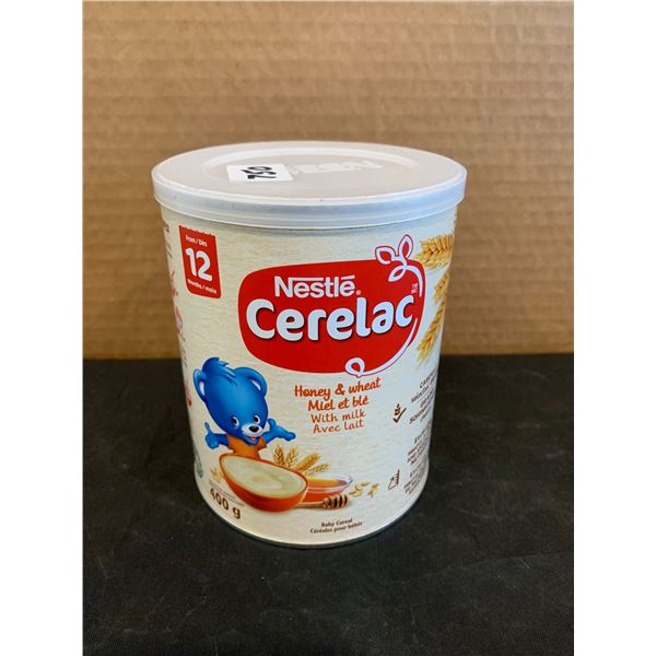 Nestle Cerelac Honey And Wheat 400g BB May 2026