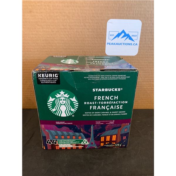 Keurig Starbucks French Roast 44 Pack