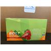 Image 2 : Bolt Organic Energy Chews Strawberry 12 x  60g Packs