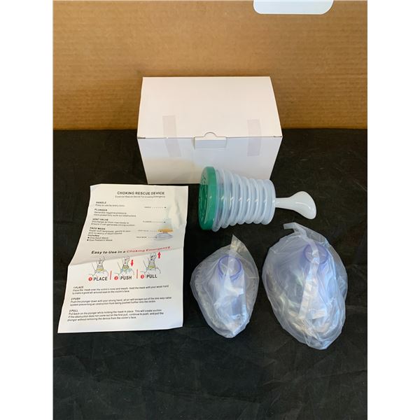 Chocking Rescue Device