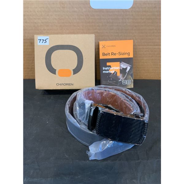 Mens Belt Black Colour