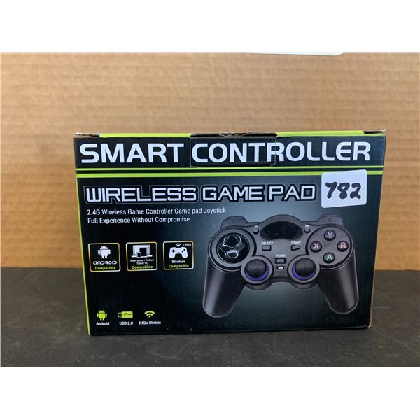 Smart Controller Wireless Game Pad 2.4Ghz