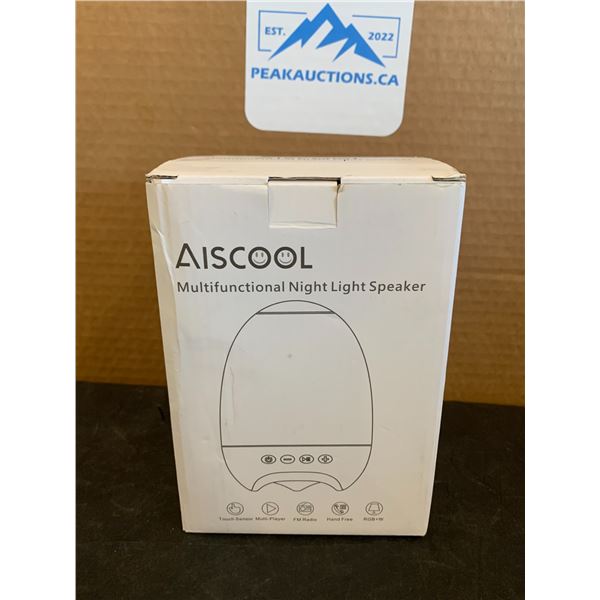 Aiscool Multifunctional Night Light Speaker