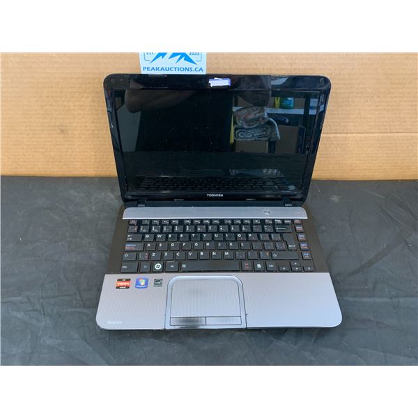 Toshiba Satellite Laptop - HDD/SSD Password Protected