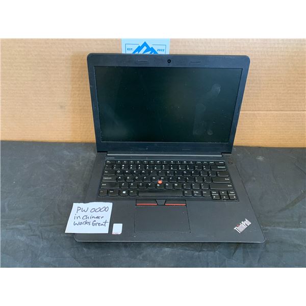 Lenovo Thinkpad Laptop - Working - "Read Desc"