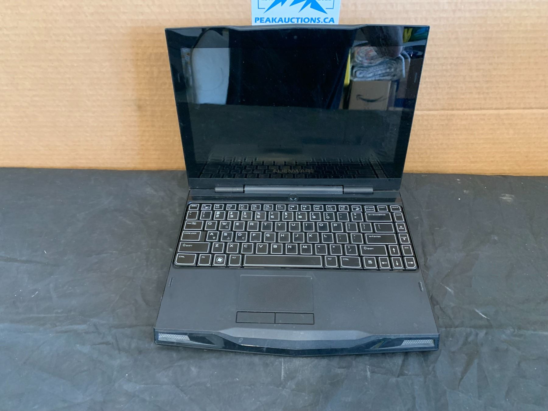 Alienware Laptop - Works - Slow - Cosmetic Damage