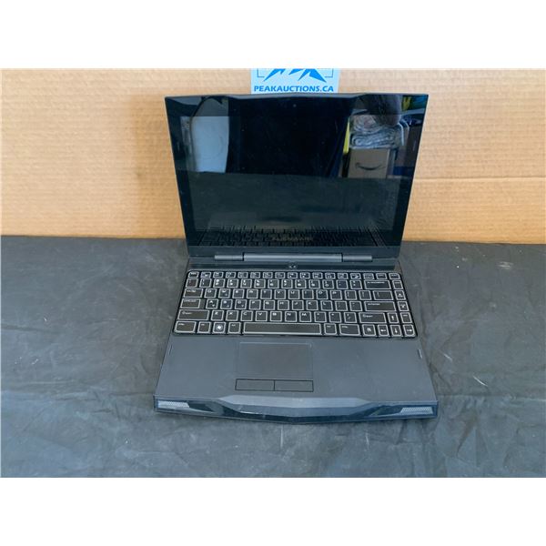 Alienware Laptop - Works - Slow - Cosmetic Damage