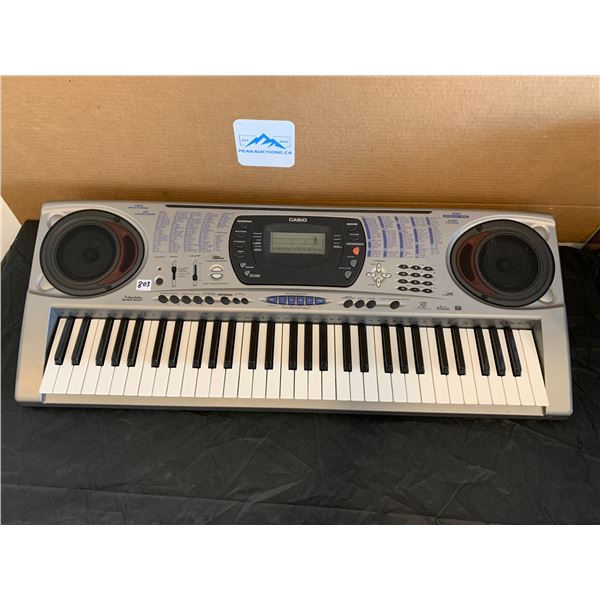 Casio CTK-671 Touch Sensitive Keyboard With Backlit LCD
