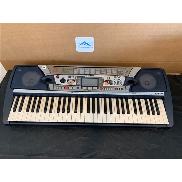Yamaha PSR-282 Keyboard