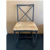 Image 2 : Set Of Four Ikea Granas Rattan Dining Chairs