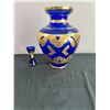 Image 1 : Ornate Glass Vases